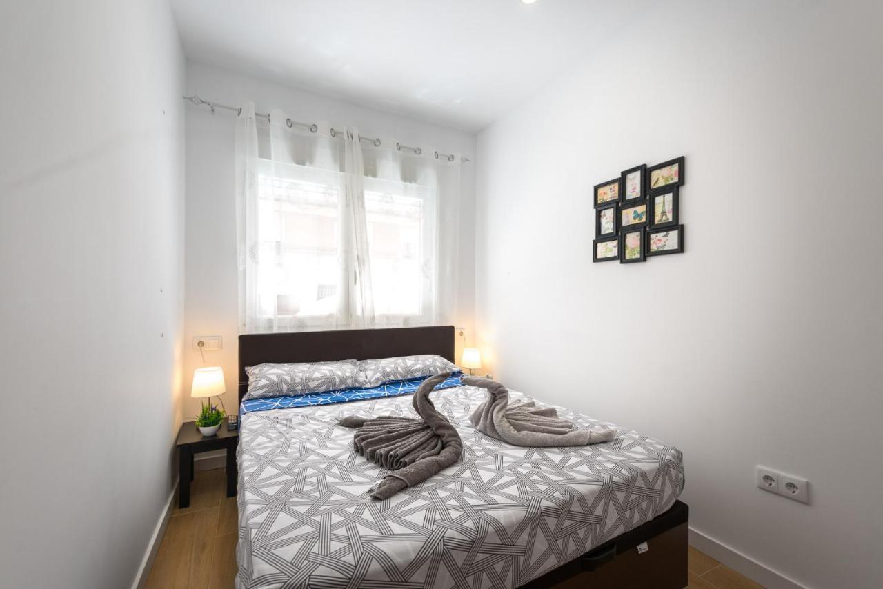 Cozy 3 Bed Apartment In The Heart Of Alicante Exteriör bild